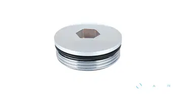 Bouchon de pont pour eaux usées Guidi chromé 1 1/2"
